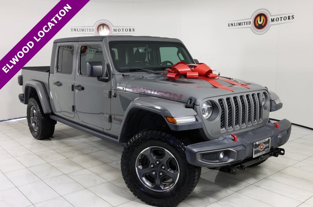 2020 Jeep Gladiator Rubicon Crew Cab 4WD