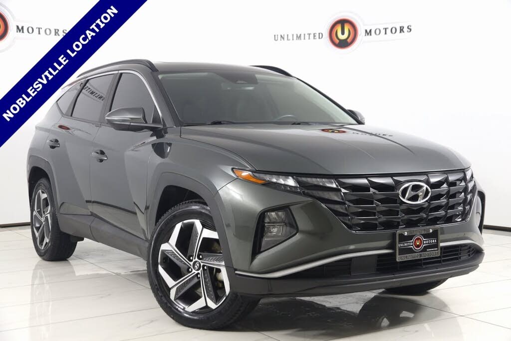 2022 Hyundai Tucson SEL AWD