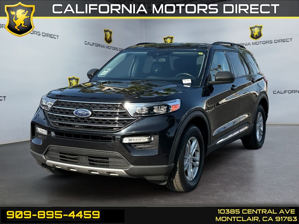 2023 Ford Explorer XLT AWD