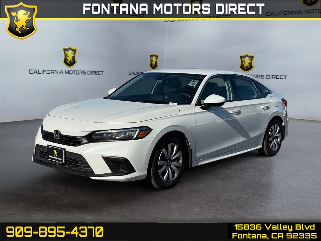 2024 Honda Civic LX FWD