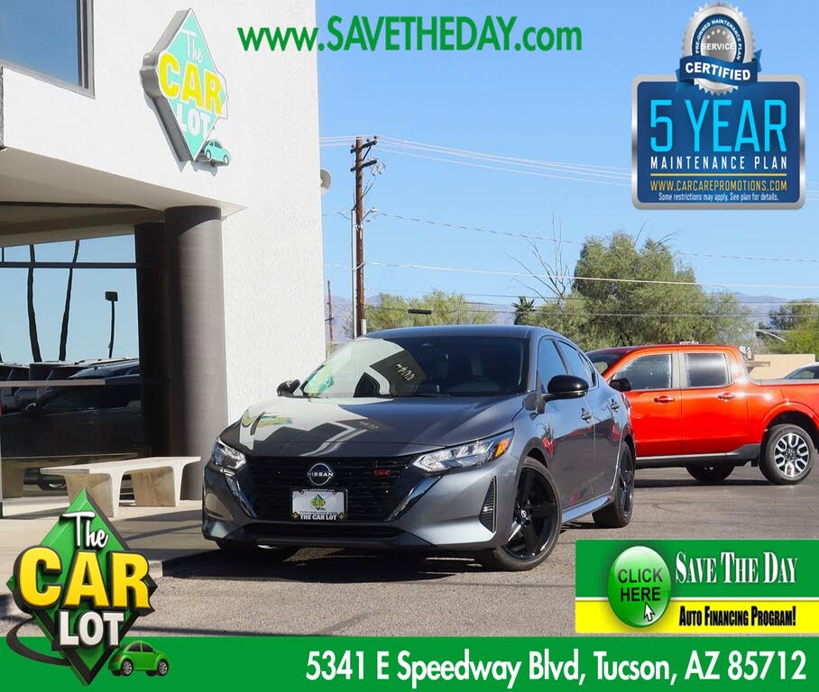 2024 Nissan Sentra SR FWD