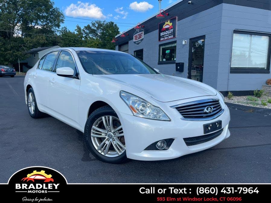 2012 INFINITI G37 x Sport Appearance Edition Sedan AWD