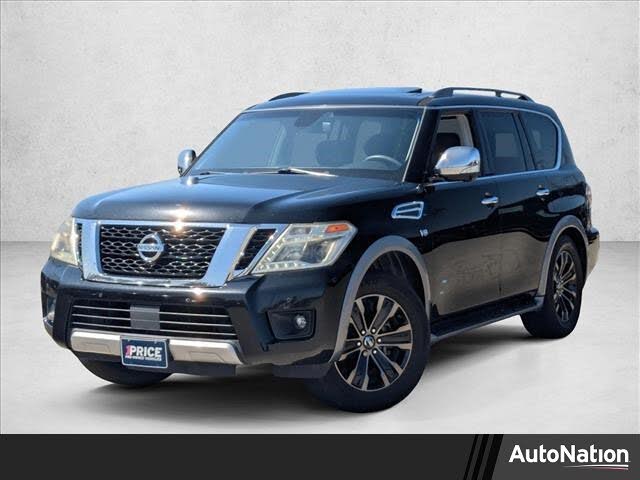 2017 Nissan Armada Platinum