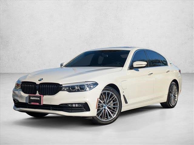 2018 BMW 5 Series 530e iPerformance Sedan RWD