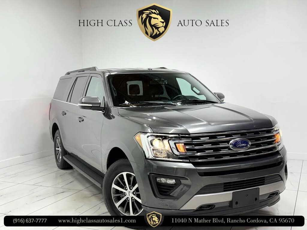 2019 Ford Expedition MAX XLT 4WD
