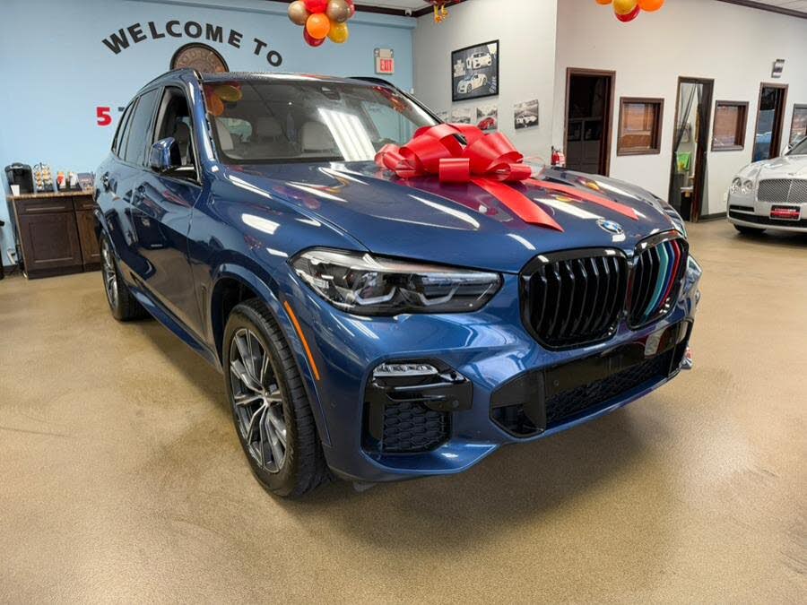 2021 BMW X5 xDrive40i AWD