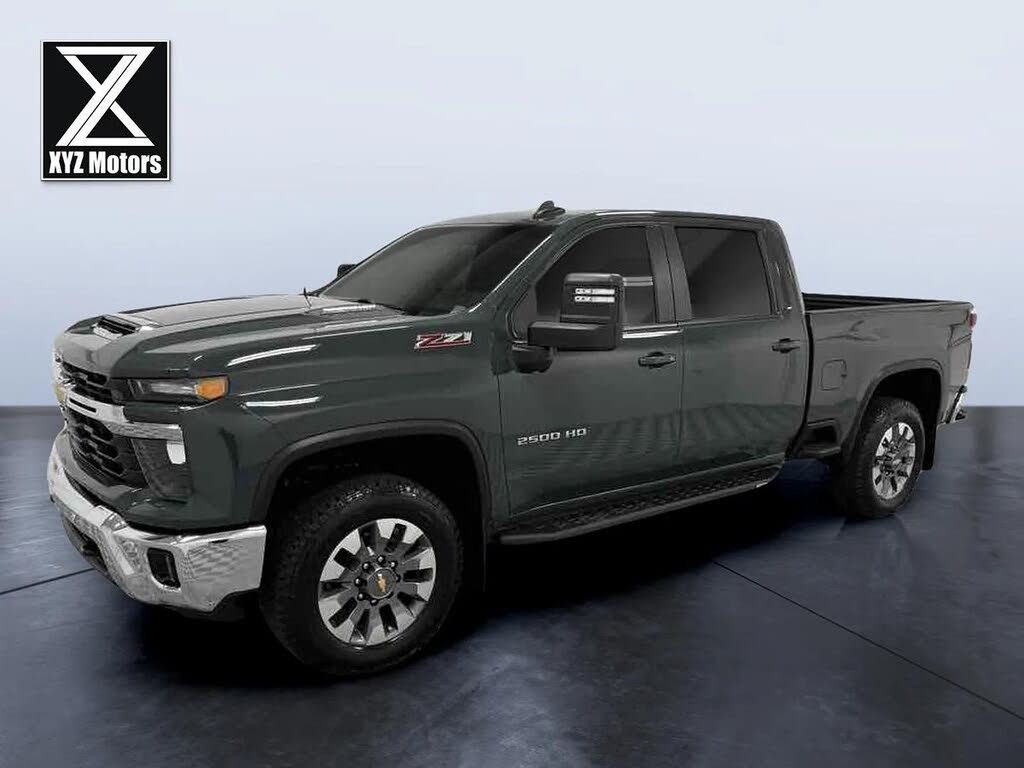 2025 Chevrolet Silverado 2500HD LT Crew Cab 4WD