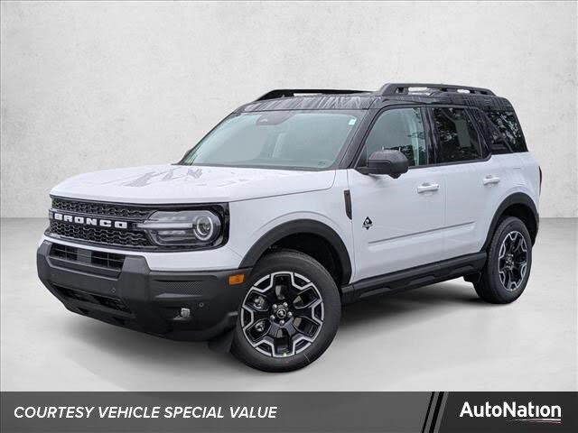 2025 Ford Bronco Sport Outer Banks AWD
