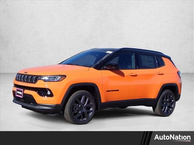 2026 Jeep Compass Limited Altitude 4WD