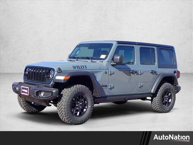 2026 Jeep Wrangler Willys 4-Door 4WD