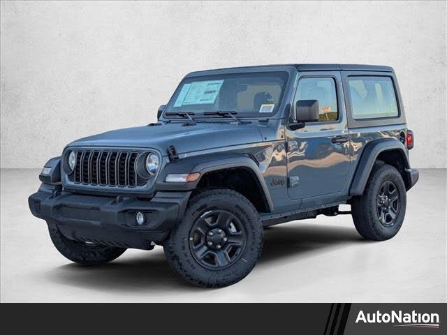 2026 Jeep Wrangler Sport 2-Door 4WD