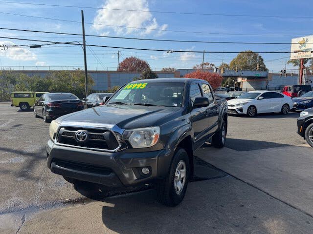 2013 Toyota Tacoma PreRunner Double Cab V6 SB