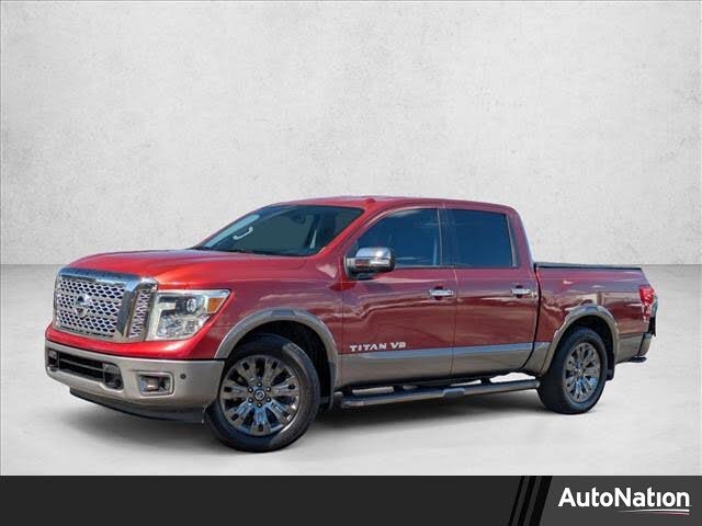 2018 Nissan Titan Platinum Reserve Crew Cab RWD