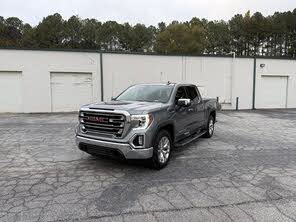 GMC Sierra 1500 SLT Crew Cab 4WD