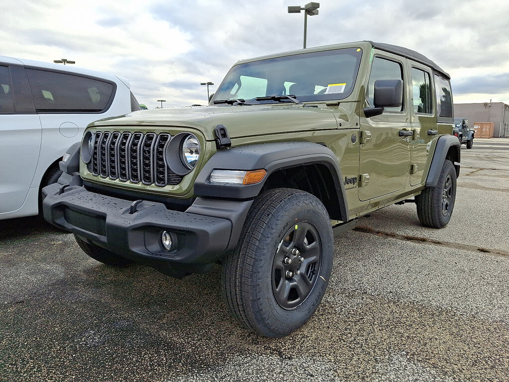 2026 Jeep Wrangler Sport 4-Door 4WD