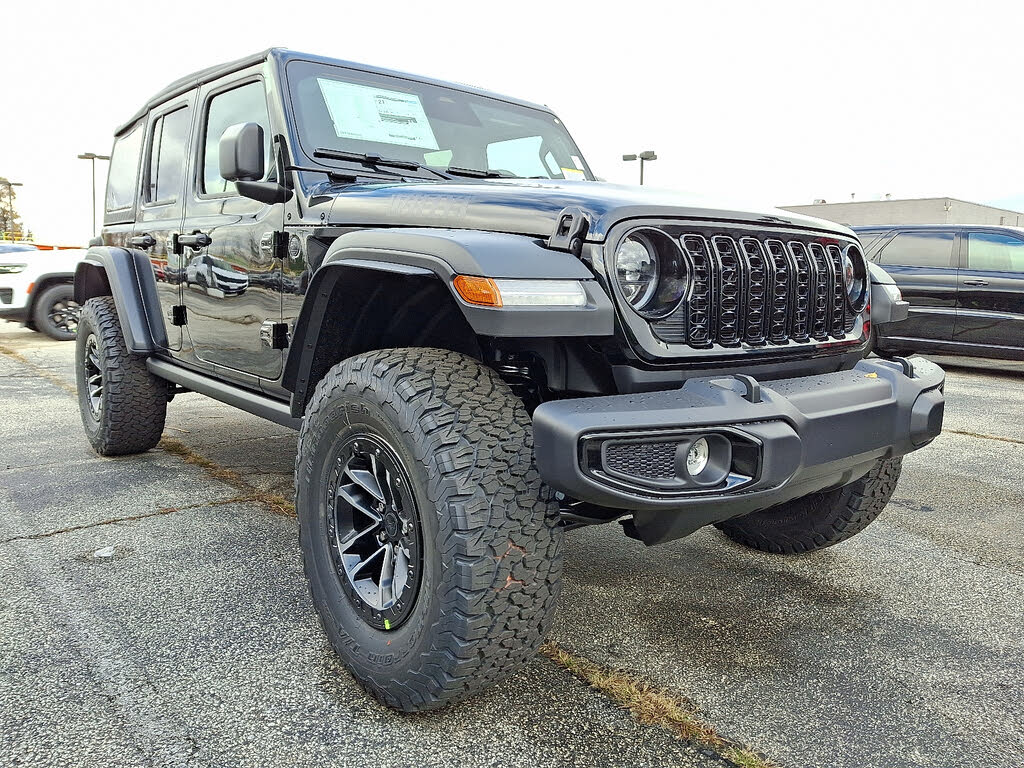 2026 Jeep Wrangler Willys 4-Door 4WD