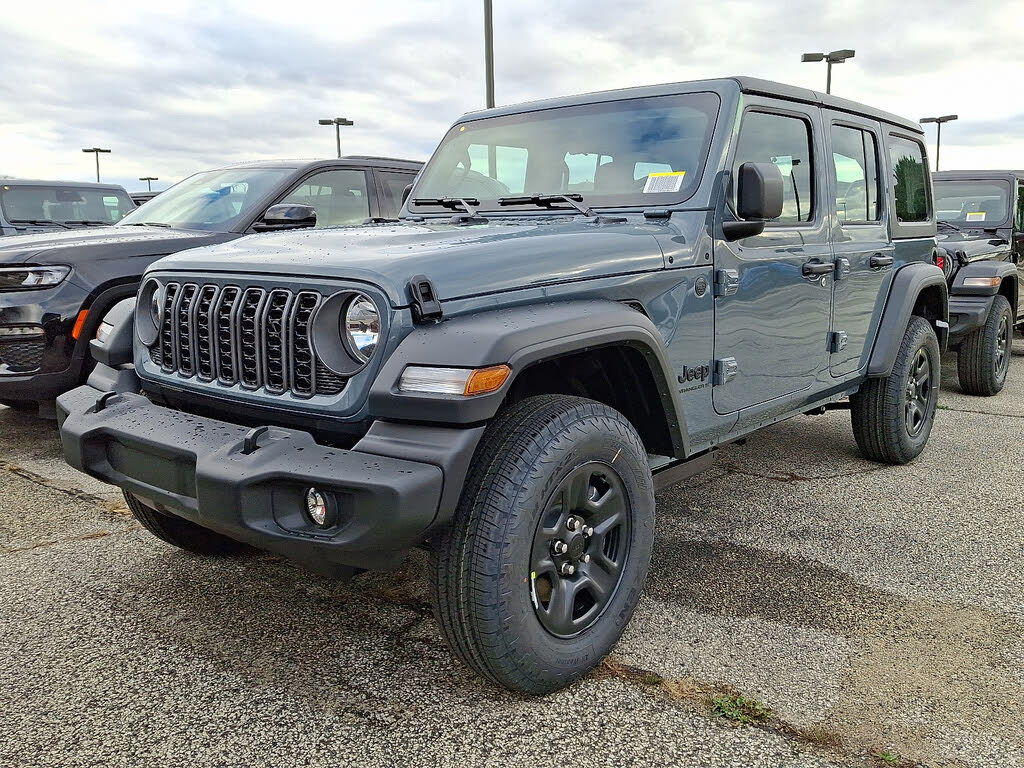 2026 Jeep Wrangler Sport 4-Door 4WD