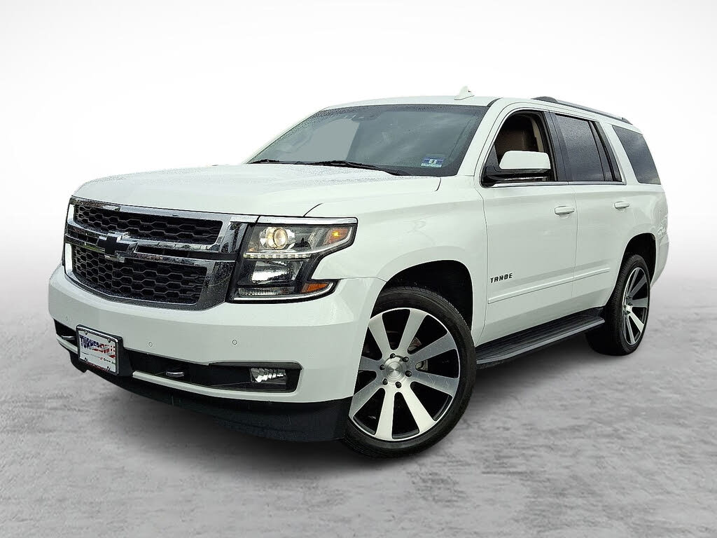 2017 Chevrolet Tahoe LT 4WD