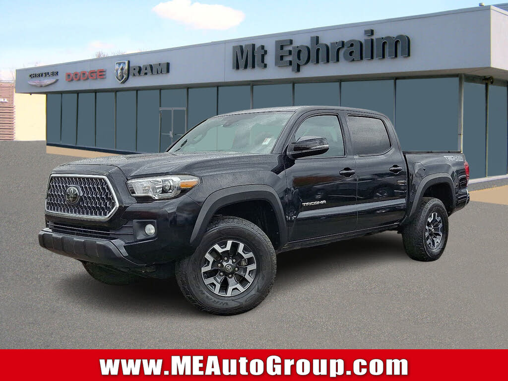 2019 Toyota Tacoma TRD Off Road Double Cab 4WD