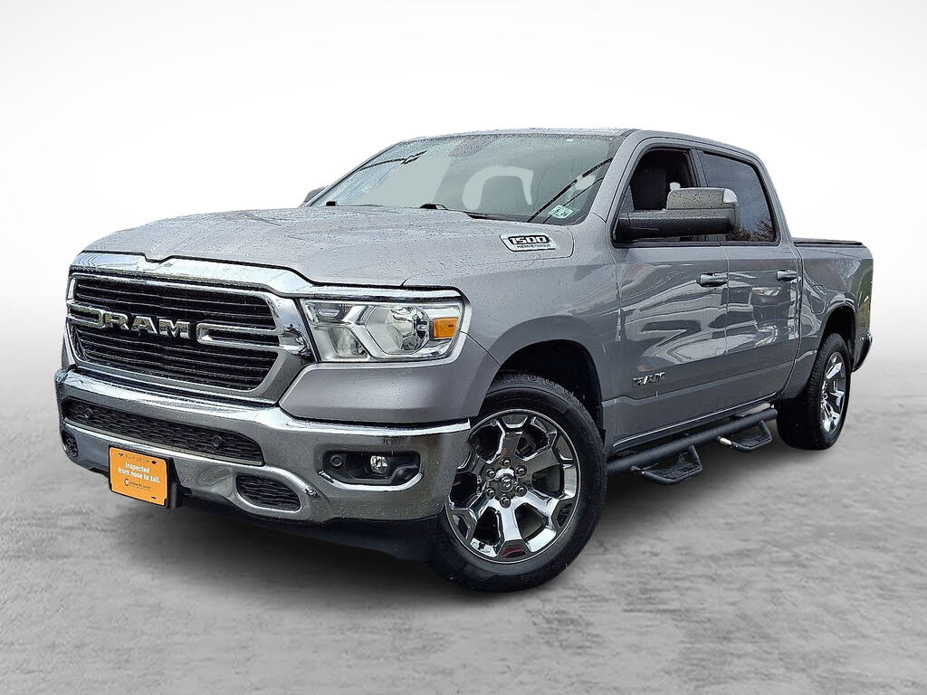 2021 RAM 1500 Big Horn Crew Cab 4WD