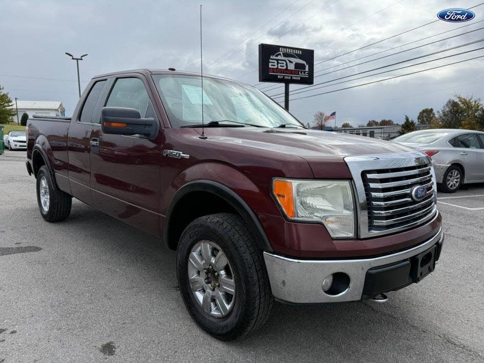 2010 Ford F-150 XLT SuperCab 4WD