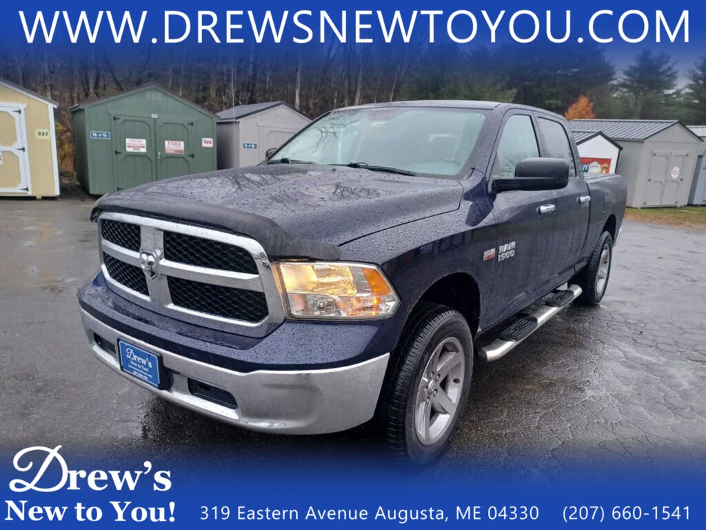 2017 RAM 1500 SLT Crew Cab 4WD