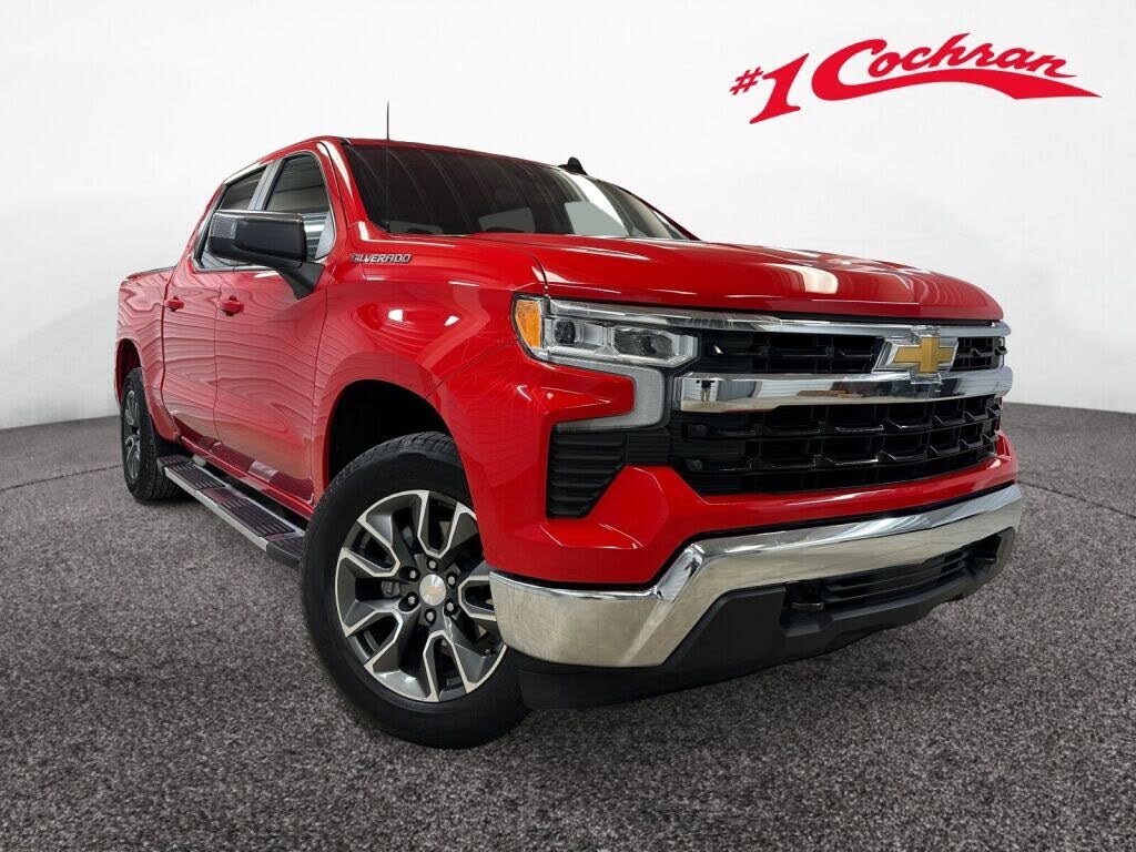 2023 Chevrolet Silverado 1500 LT Crew Cab 4WD