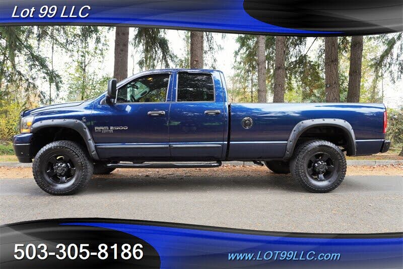 2006 Dodge RAM 2500 SLT Quad Cab 4WD
