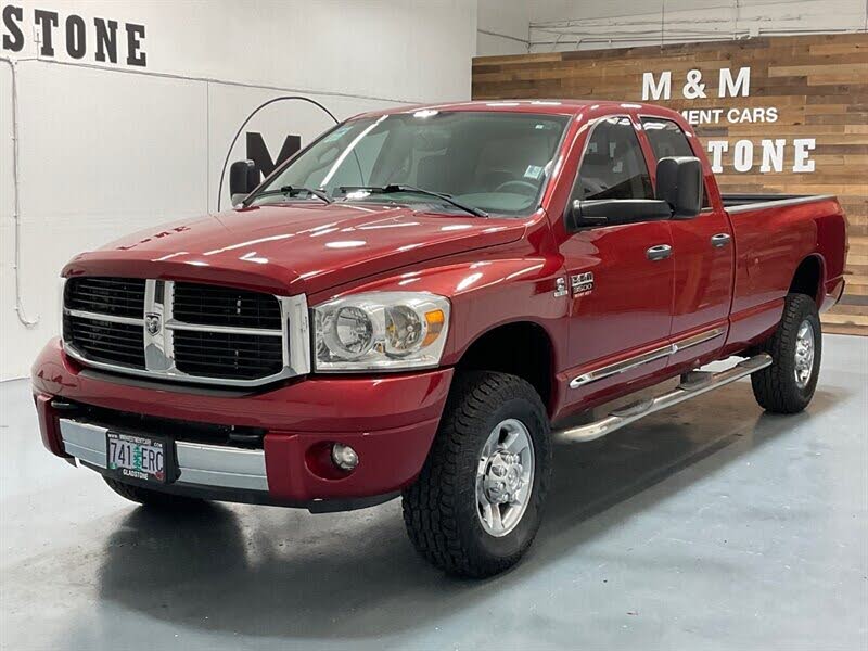 2008 Dodge RAM 3500 Laramie Quad Cab 4WD