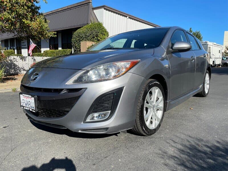 2011 Mazda MAZDA3 s Grand Touring Hatchback