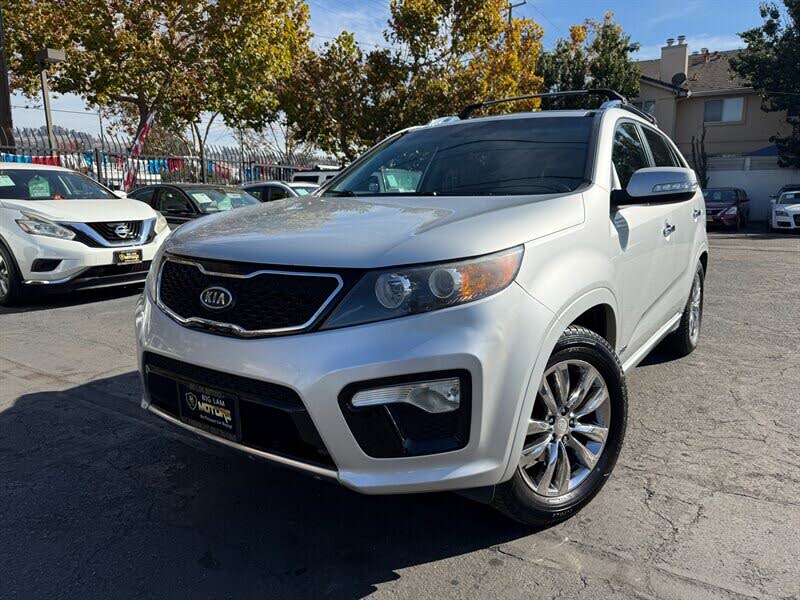 2012 Kia Sorento SX 4WD