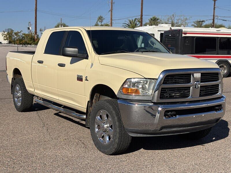2012 RAM 2500 SLT Mega Cab 4WD