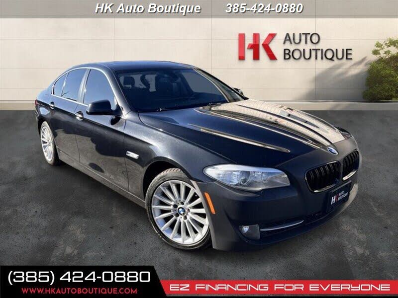 2013 BMW 5 Series 535i xDrive Sedan AWD