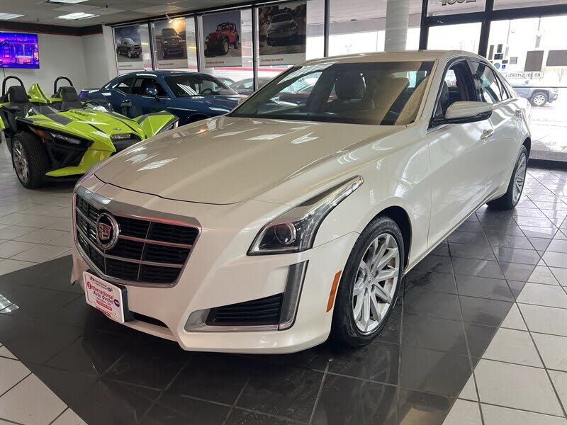 2014 Cadillac CTS 2.0T AWD
