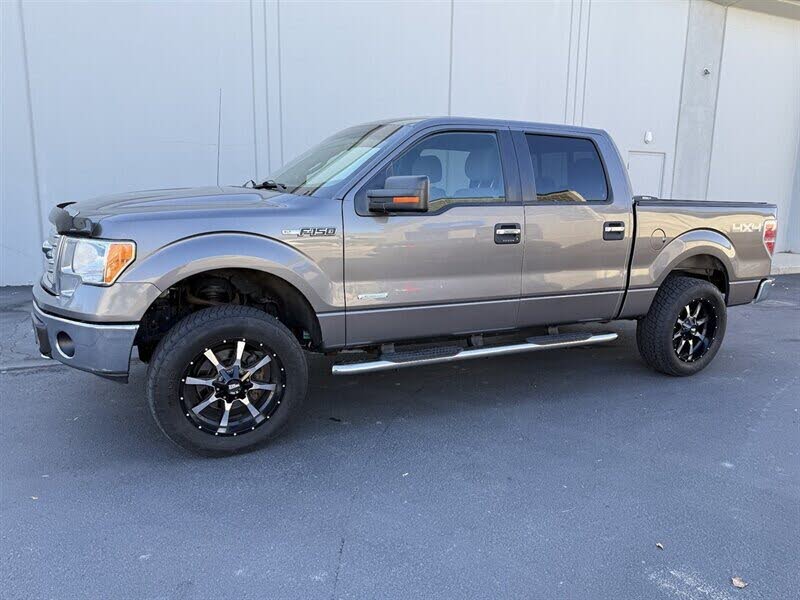 2014 Ford F-150 XLT SuperCrew 4WD