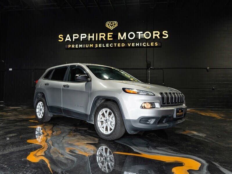 2016 Jeep Cherokee Sport FWD