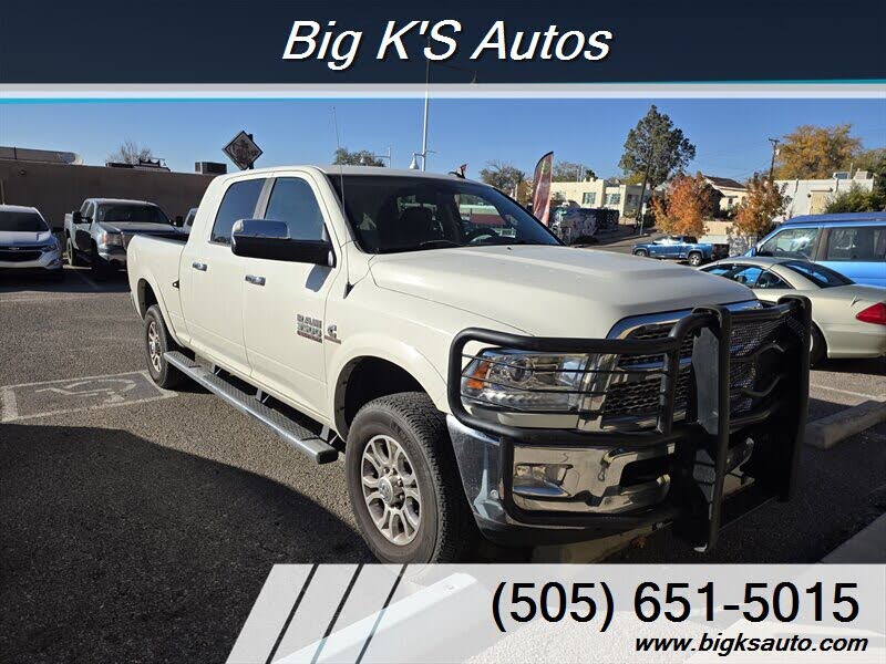2016 RAM 3500 Laramie Mega Cab 4WD