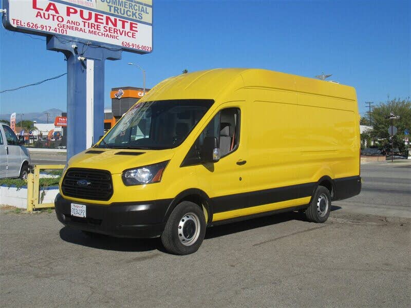 2019 Ford Transit Cargo 250 Extended High Roof LWB RWD with Sliding Passenger-Side Door