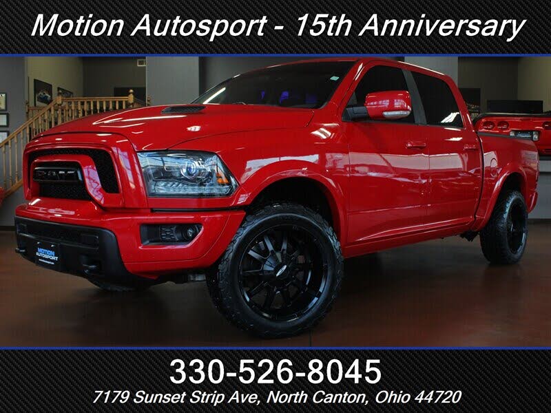 2019 RAM 1500 Classic Warlock Crew Cab 4WD