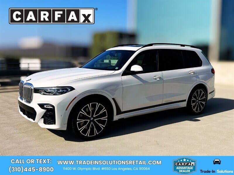 2020 BMW X7 xDrive40i AWD