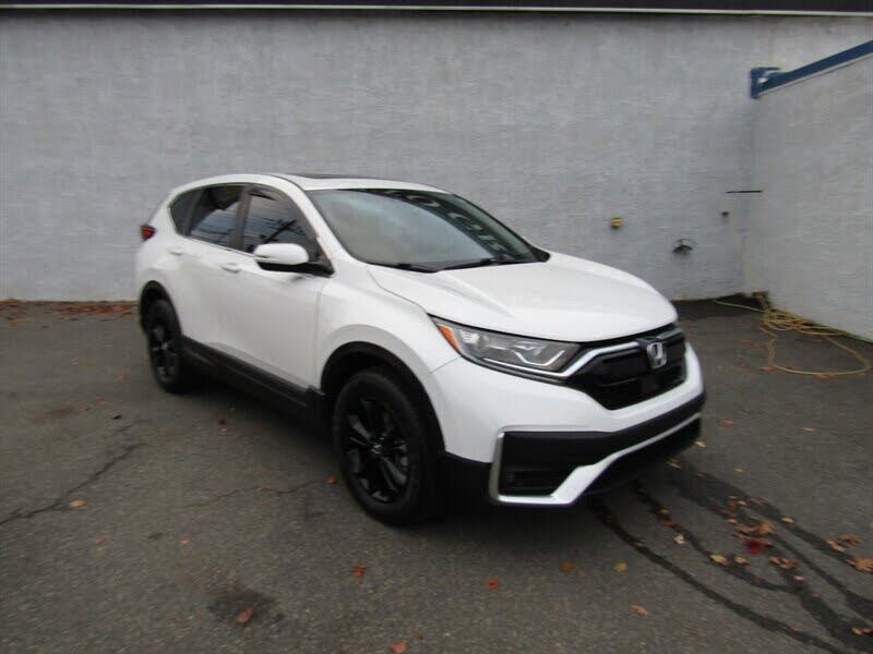 2021 Honda CR-V EX-L AWD