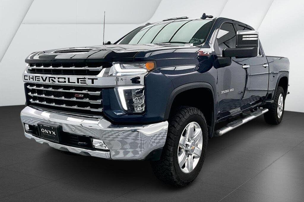 2023 Chevrolet Silverado 3500HD LTZ Crew Cab 4WD
