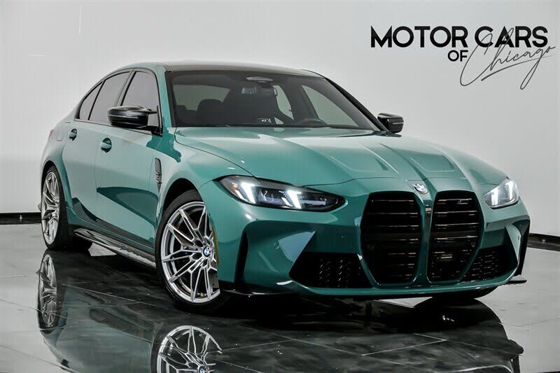 2025 BMW M3 Competition xDrive