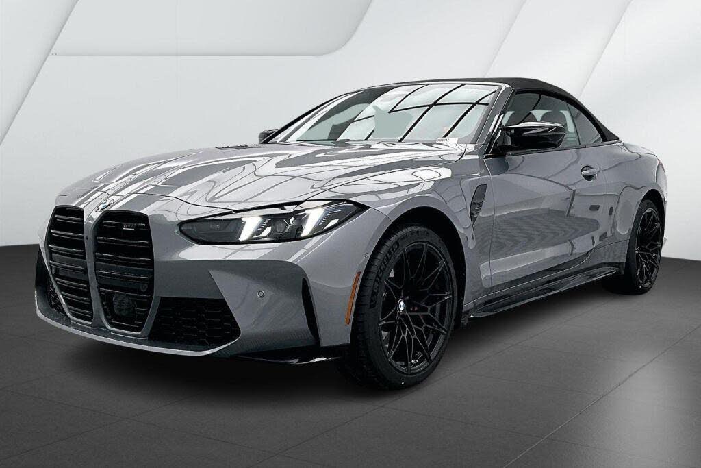 2026 BMW M4 Competition Convertible xDrive