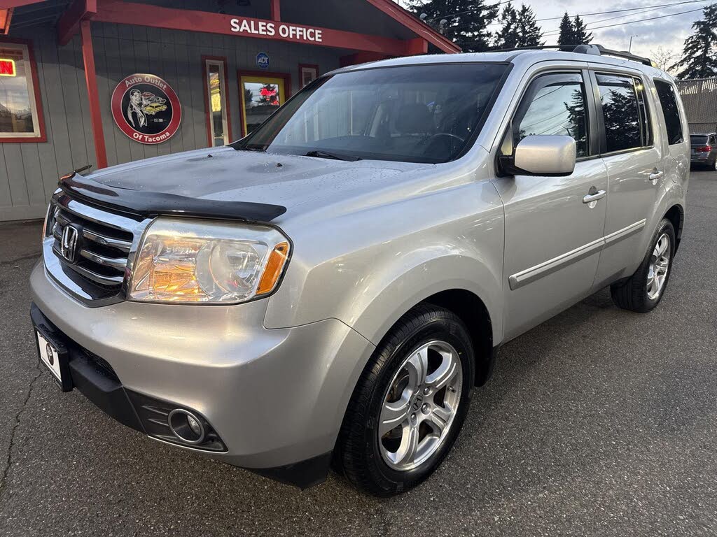 2012 Honda Pilot EX-L 4WD