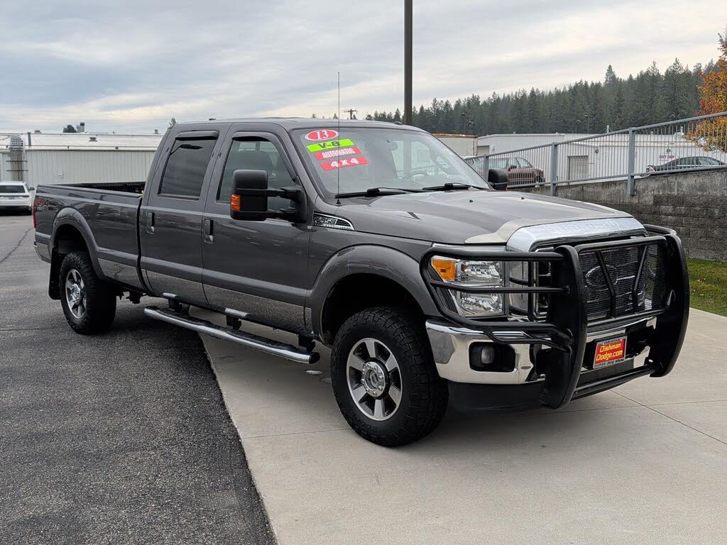 2013 Ford F-350 Super Duty Lariat Crew Cab 4WD
