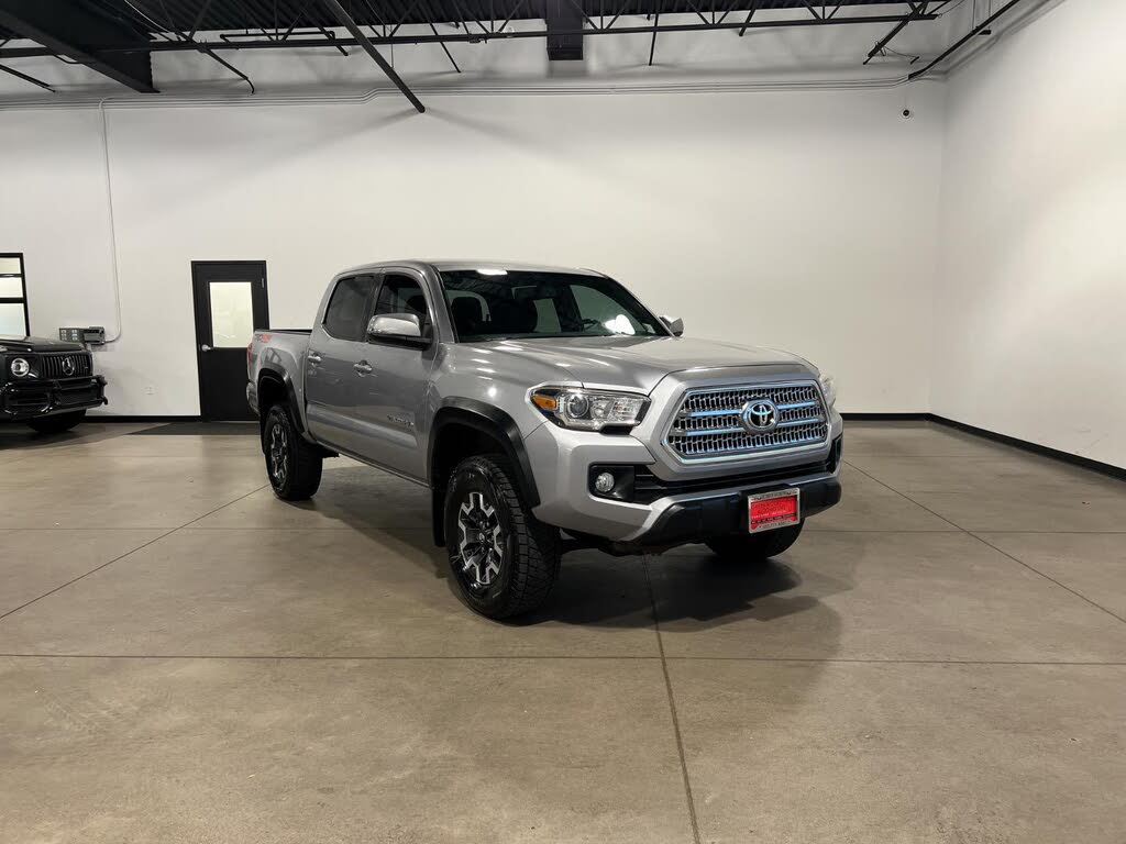 2016 Toyota Tacoma Double Cab V6 TRD Off Road 4WD