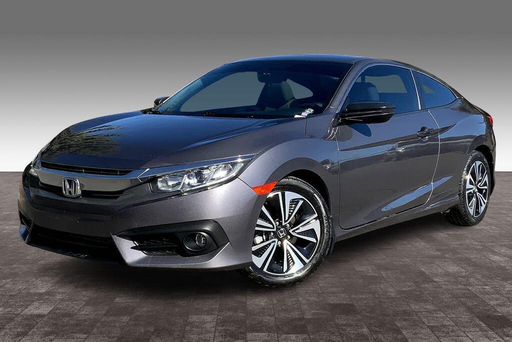2018 Honda Civic Coupe EX-T