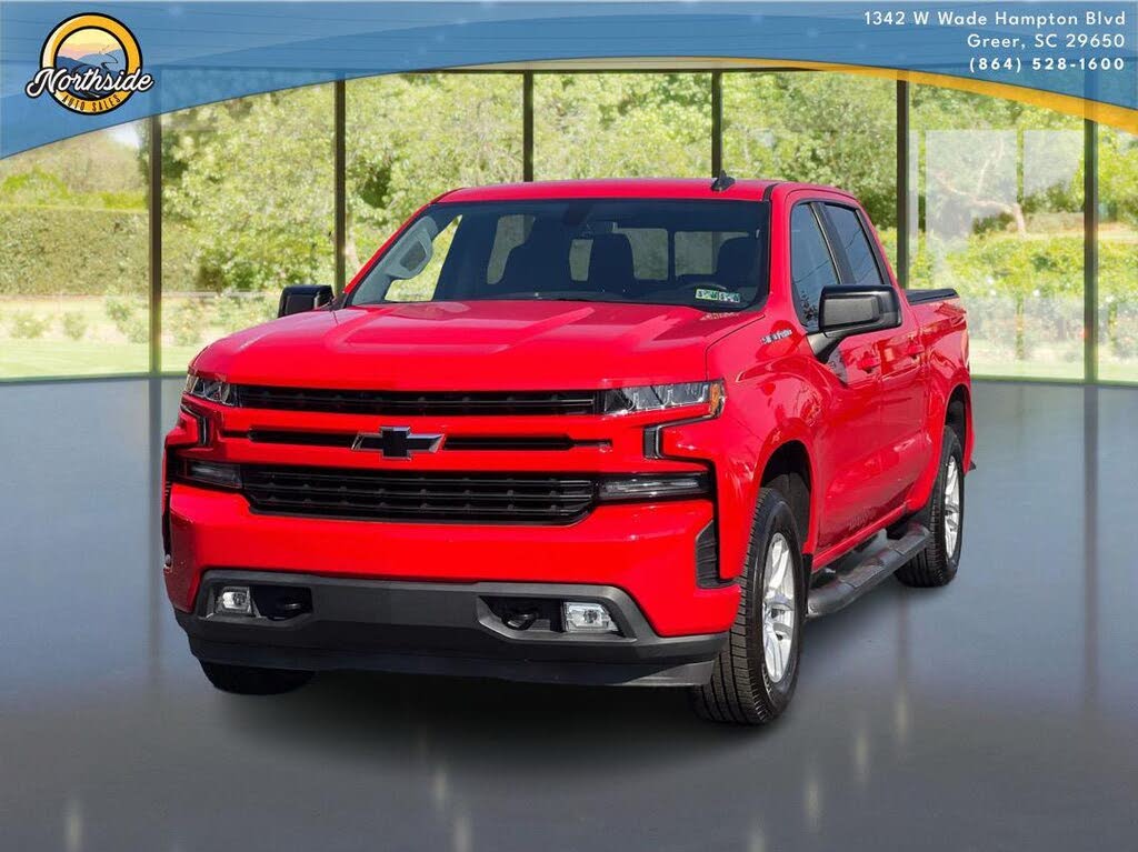 2020 Chevrolet Silverado 1500 RST Crew Cab 4WD