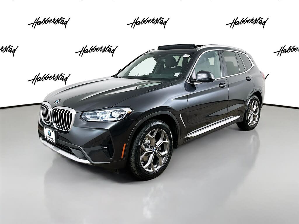 2022 BMW X3 xDrive30i AWD